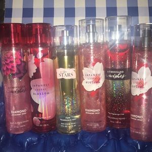 Bath & Body fine fragrance mist